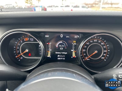 2021 Jeep Wrangler Unlimited Sahara