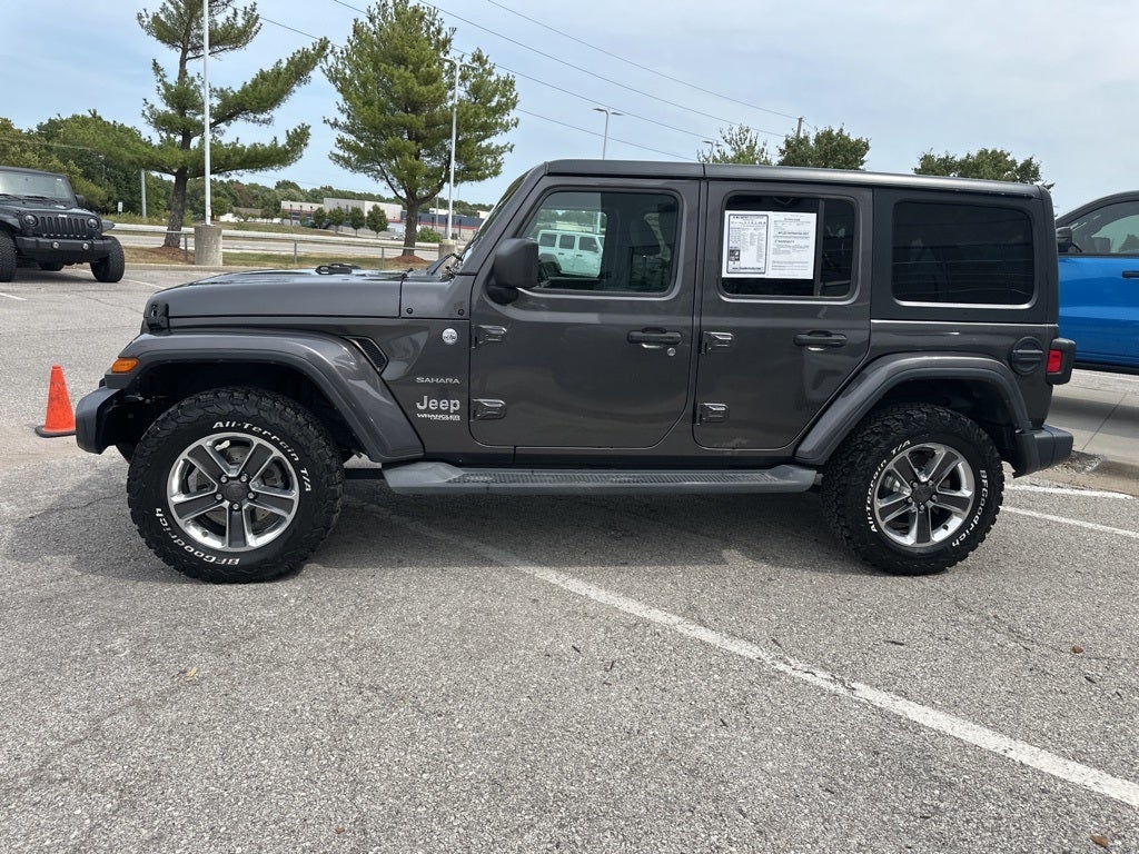 2019 Jeep Wrangler Unlimited Sahara