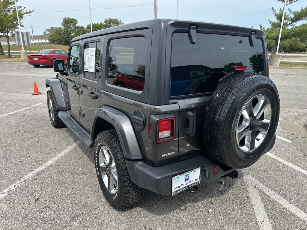 2019 Jeep Wrangler Unlimited Sahara