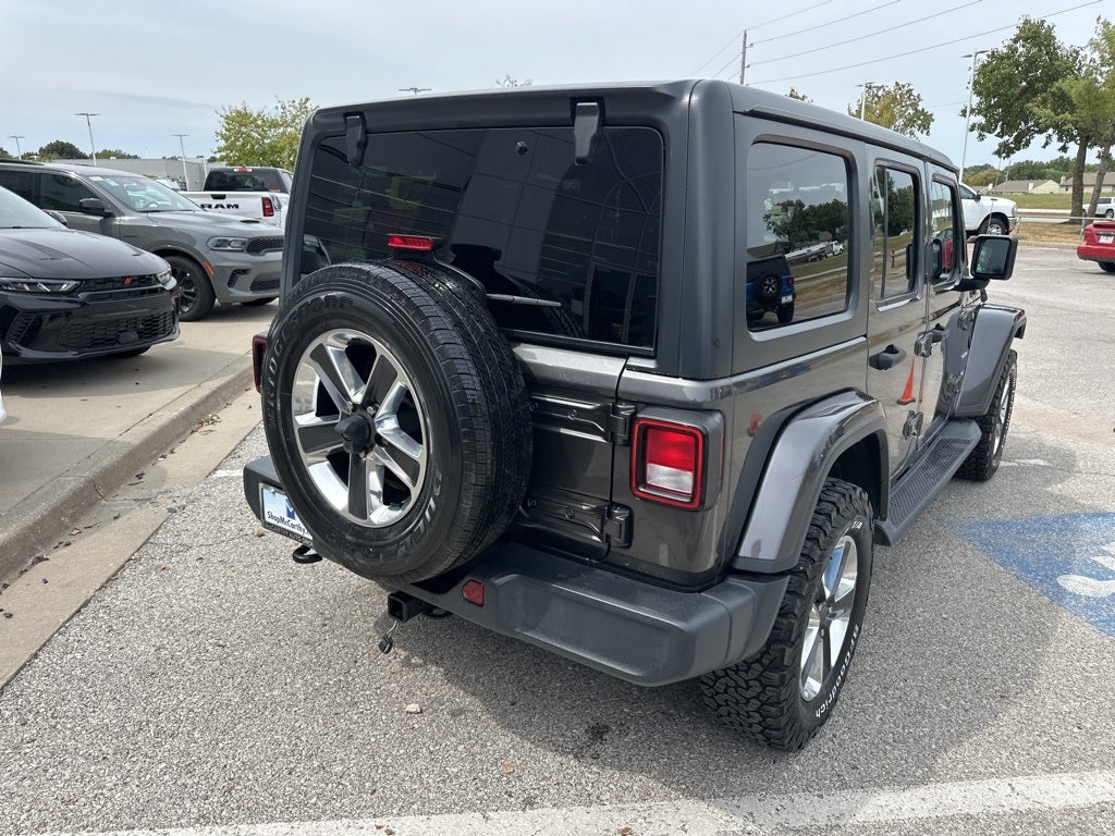 2019 Jeep Wrangler Unlimited Sahara