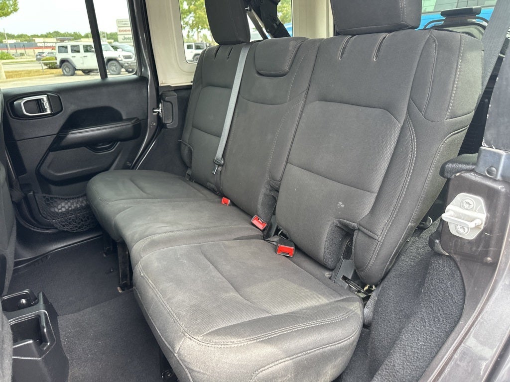 2019 Jeep Wrangler Unlimited Sahara