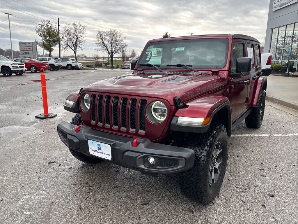 2021 Jeep Wrangler Unlimited Rubicon