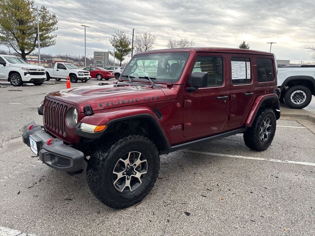 2021 Jeep Wrangler Unlimited Rubicon