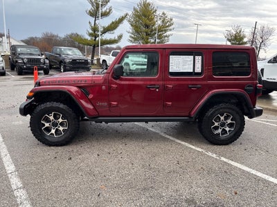 2021 Jeep Wrangler Unlimited Rubicon