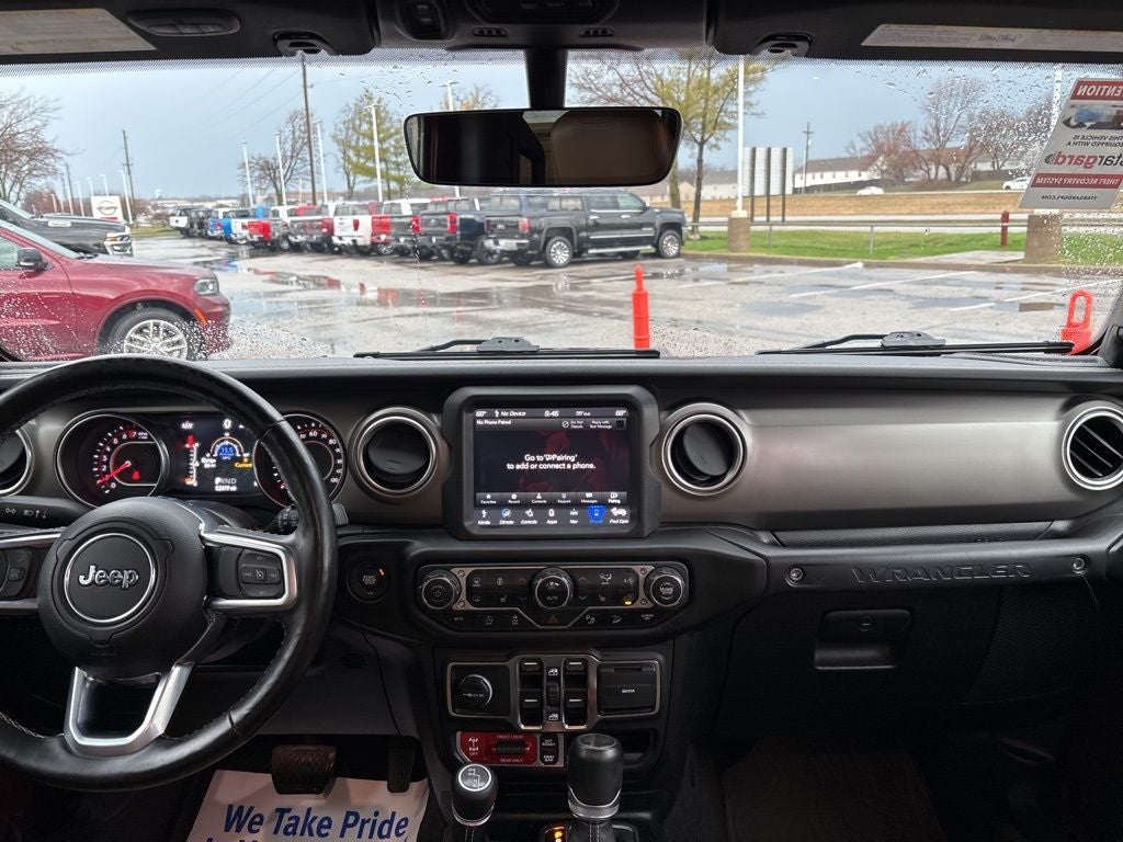 2021 Jeep Wrangler Unlimited Rubicon