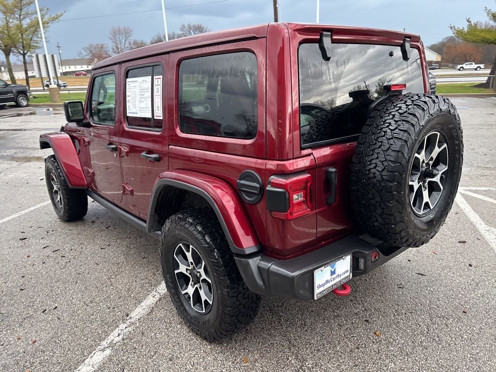2021 Jeep Wrangler Unlimited Rubicon