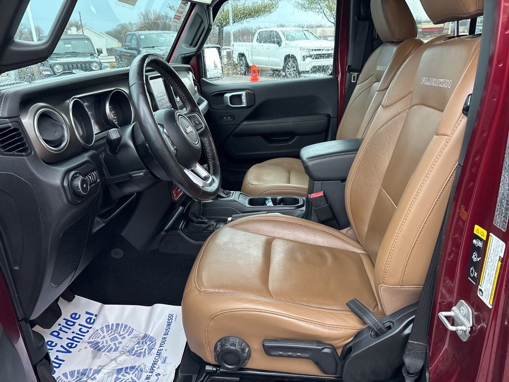 2021 Jeep Wrangler Unlimited Rubicon