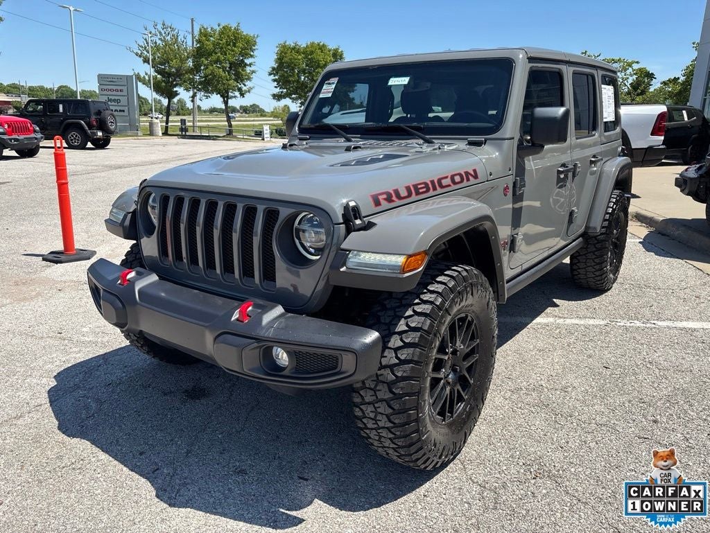 2022 Jeep Wrangler Unlimited Rubicon