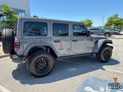 2022 Jeep Wrangler Unlimited Rubicon