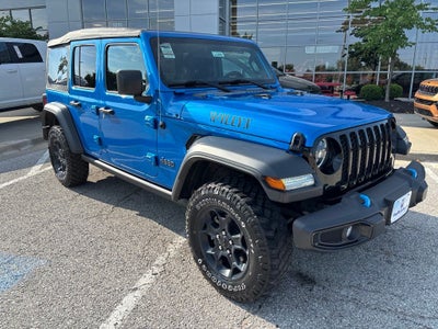 2023 Jeep Wrangler 4xe 4x4