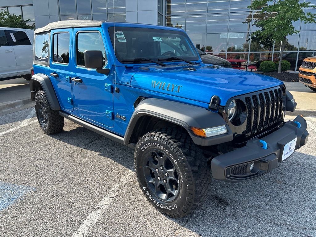 2023 Jeep Wrangler 4xe 4x4