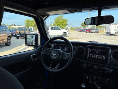 2023 Jeep Wrangler 4xe 4x4