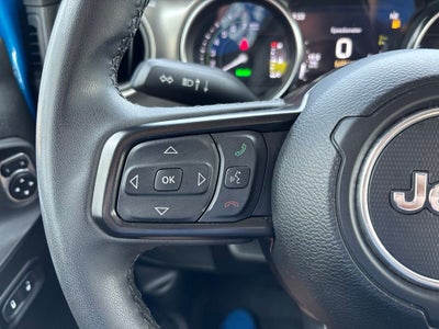 2023 Jeep Wrangler 4xe 4x4