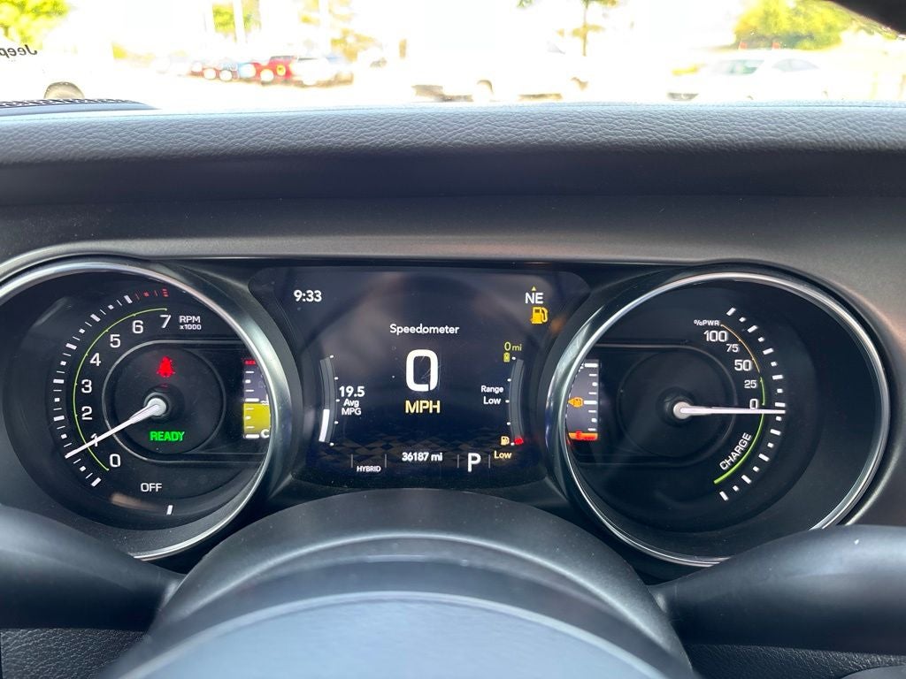 2023 Jeep Wrangler 4xe 4x4