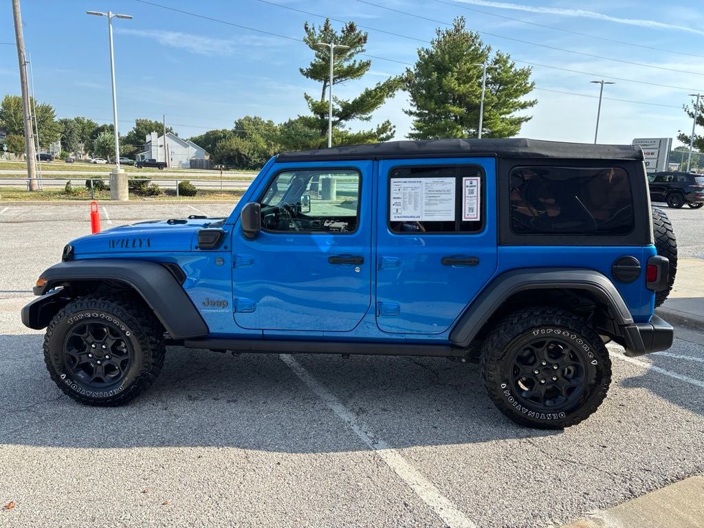 2023 Jeep Wrangler 4xe 4x4