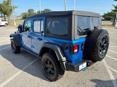 2023 Jeep Wrangler 4xe 4x4