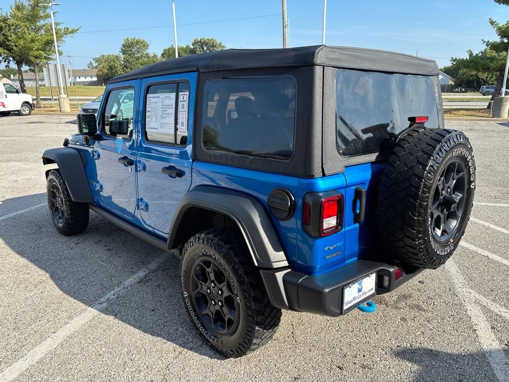2023 Jeep Wrangler 4xe 4x4
