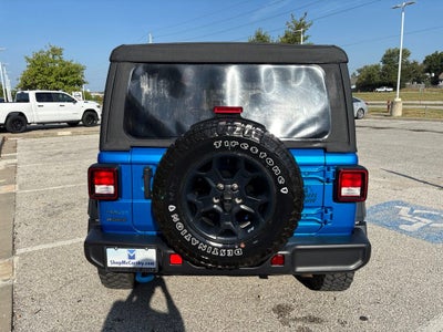 2023 Jeep Wrangler 4xe 4x4