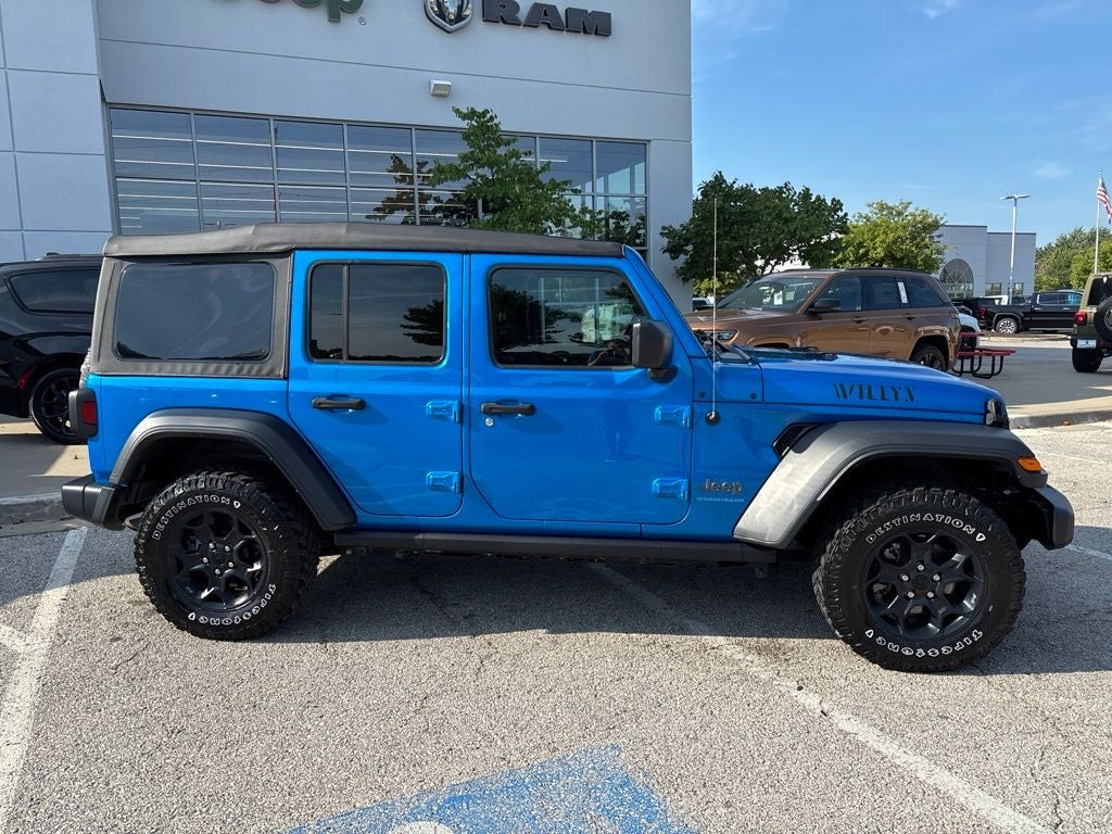 2023 Jeep Wrangler 4xe 4x4