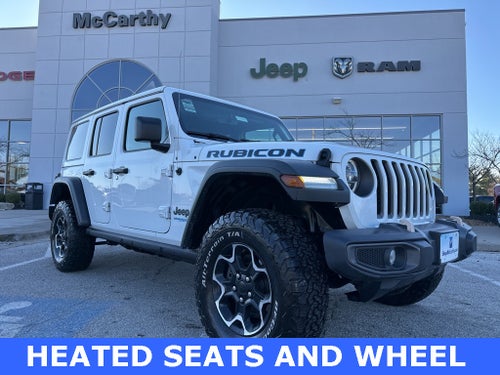 2021 Jeep Wrangler Unlimited Rubicon 4xe