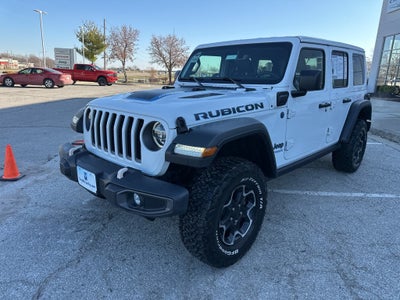 2021 Jeep Wrangler Unlimited Rubicon 4xe