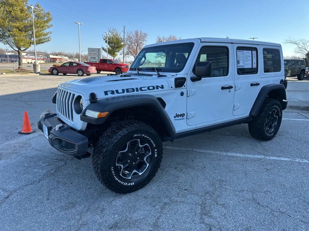 2021 Jeep Wrangler Unlimited Rubicon 4xe