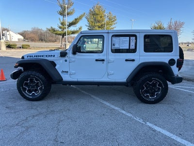 2021 Jeep Wrangler Unlimited Rubicon 4xe