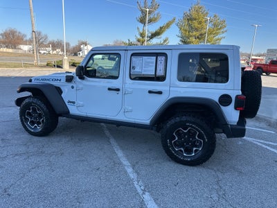 2021 Jeep Wrangler Unlimited Rubicon 4xe