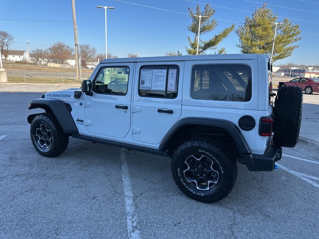 2021 Jeep Wrangler Unlimited Rubicon 4xe