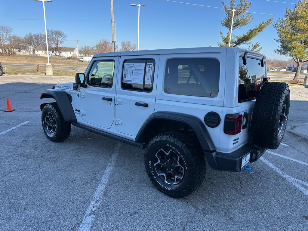 2021 Jeep Wrangler Unlimited Rubicon 4xe