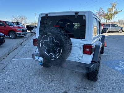 2021 Jeep Wrangler Unlimited Rubicon 4xe