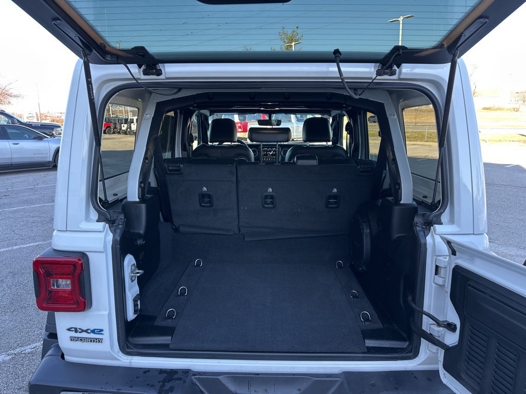 2021 Jeep Wrangler Unlimited Rubicon 4xe