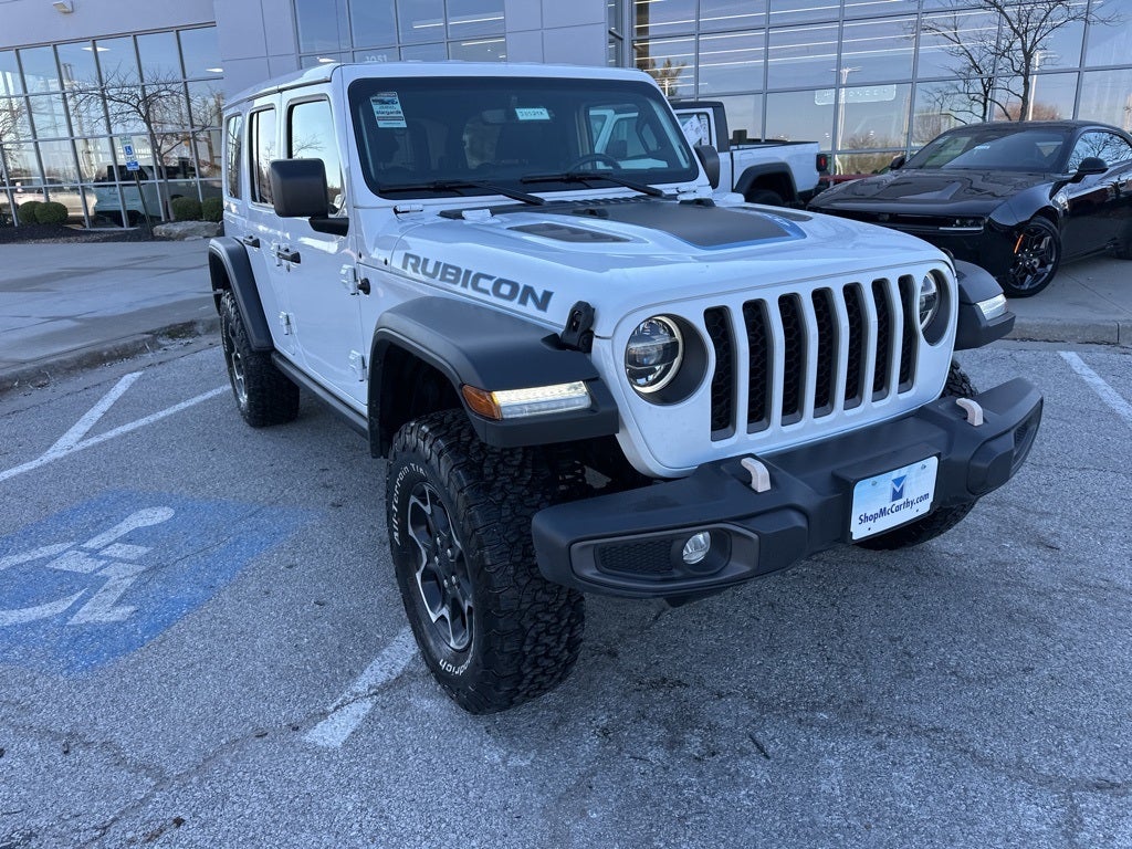 2021 Jeep Wrangler Unlimited Rubicon 4xe