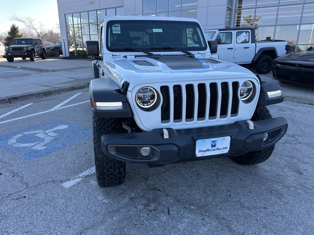 2021 Jeep Wrangler Unlimited Rubicon 4xe