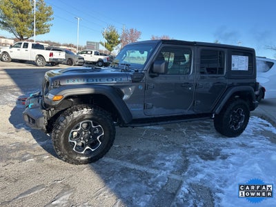2023 Jeep Wrangler Rubicon 4xe