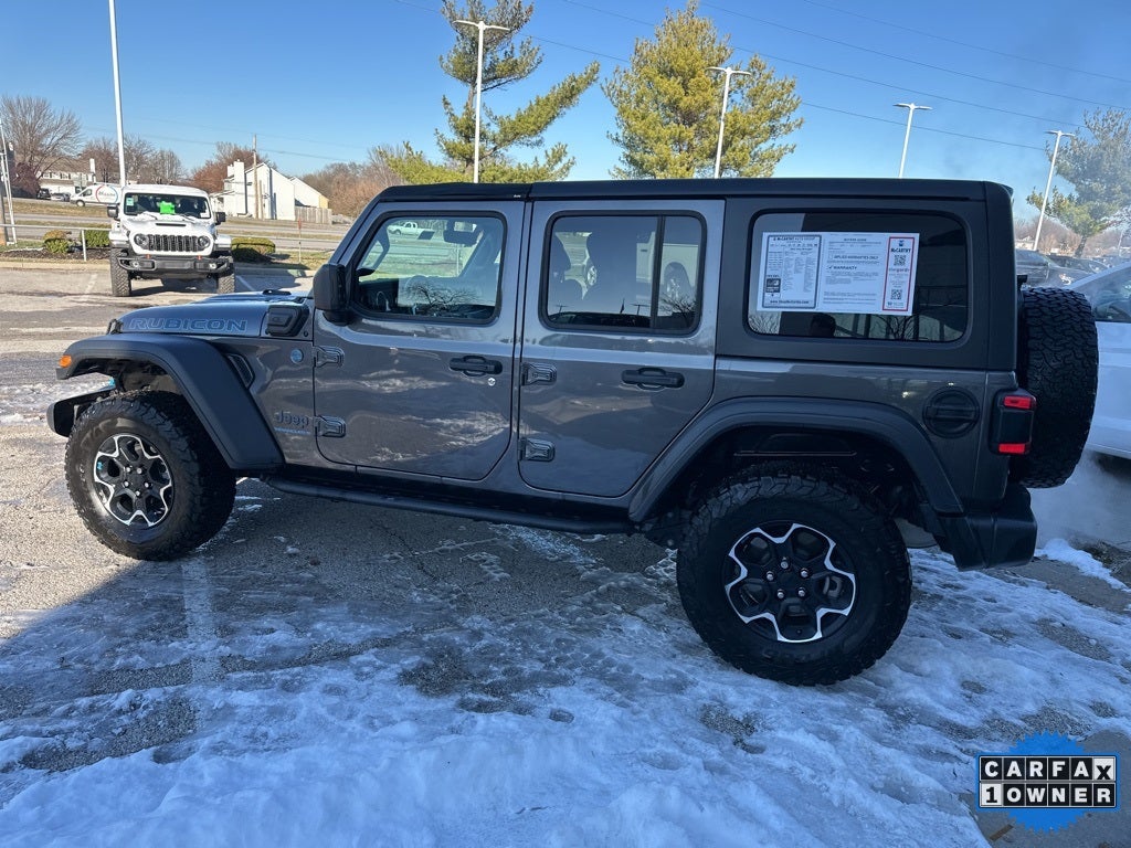 2023 Jeep Wrangler Rubicon 4xe