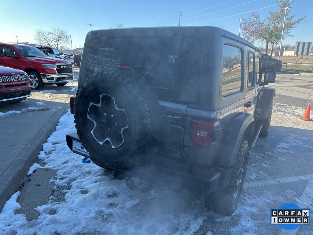 2023 Jeep Wrangler Rubicon 4xe