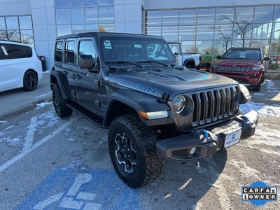 2023 Jeep Wrangler Rubicon 4xe