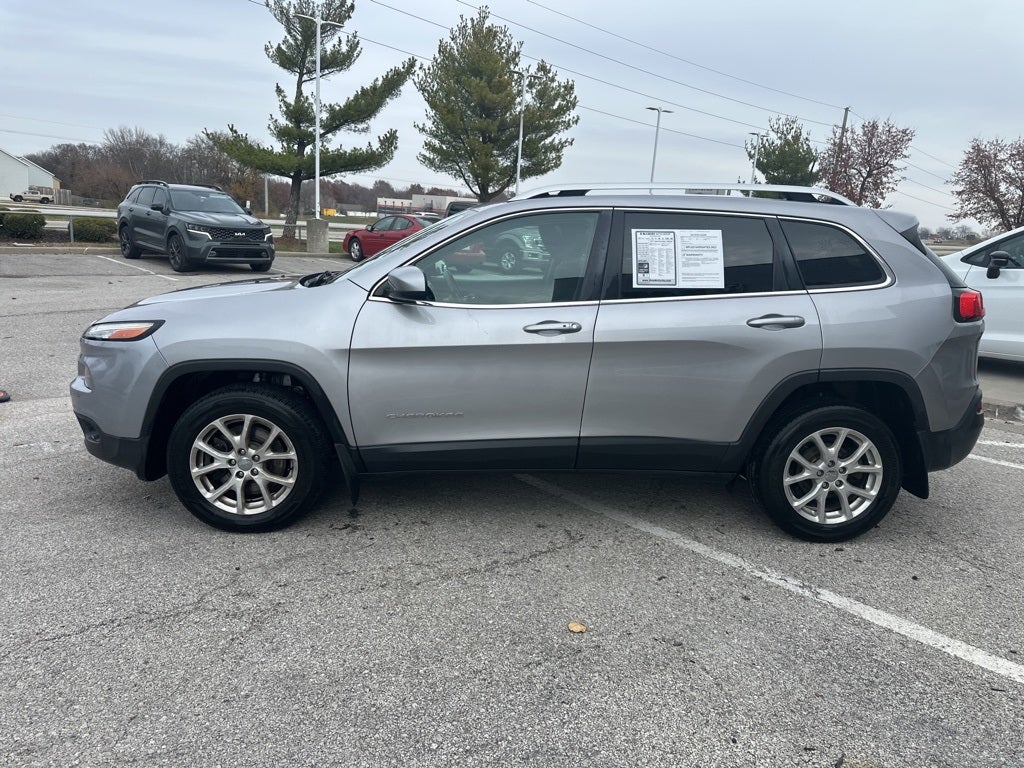 2017 Jeep Cherokee Latitude