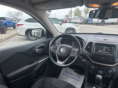 2017 Jeep Cherokee Latitude