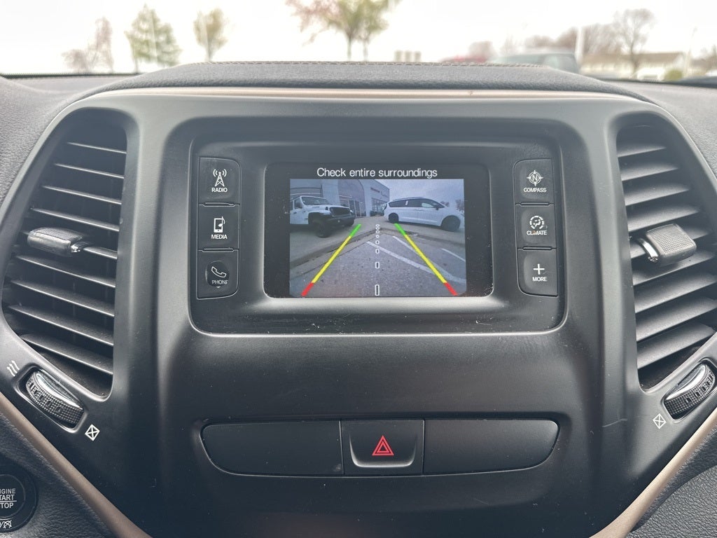 2017 Jeep Cherokee Latitude