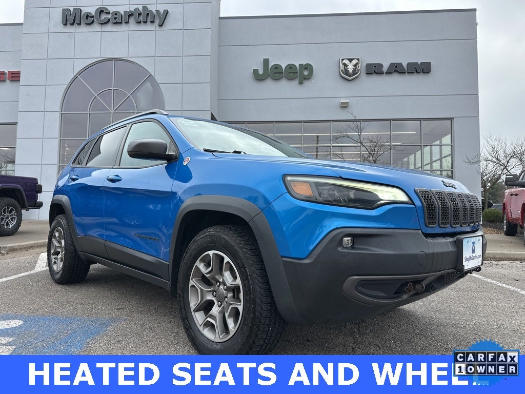 2021 Jeep Cherokee Trailhawk