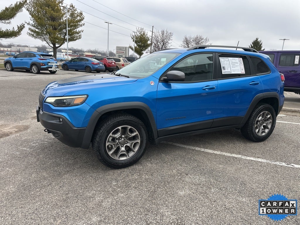 2021 Jeep Cherokee Trailhawk