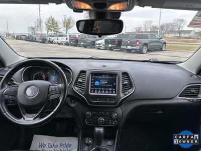 2021 Jeep Cherokee Trailhawk