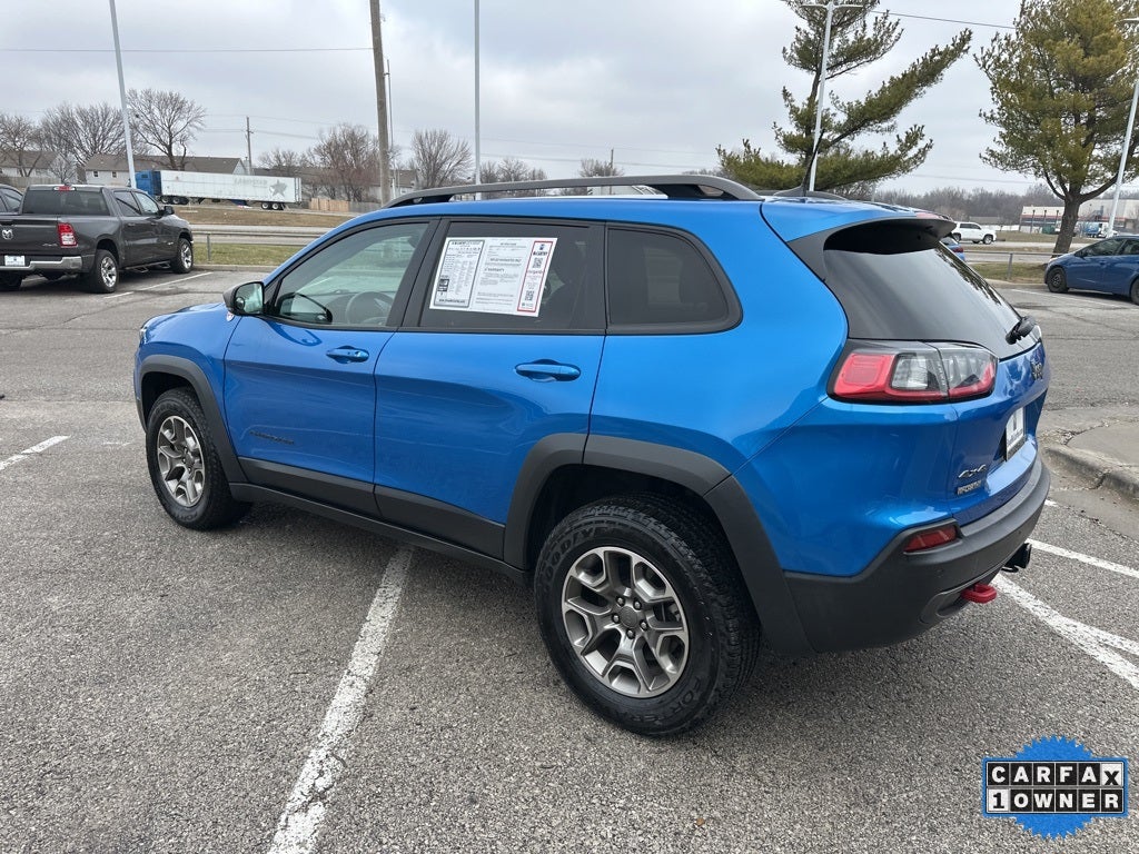 2021 Jeep Cherokee Trailhawk
