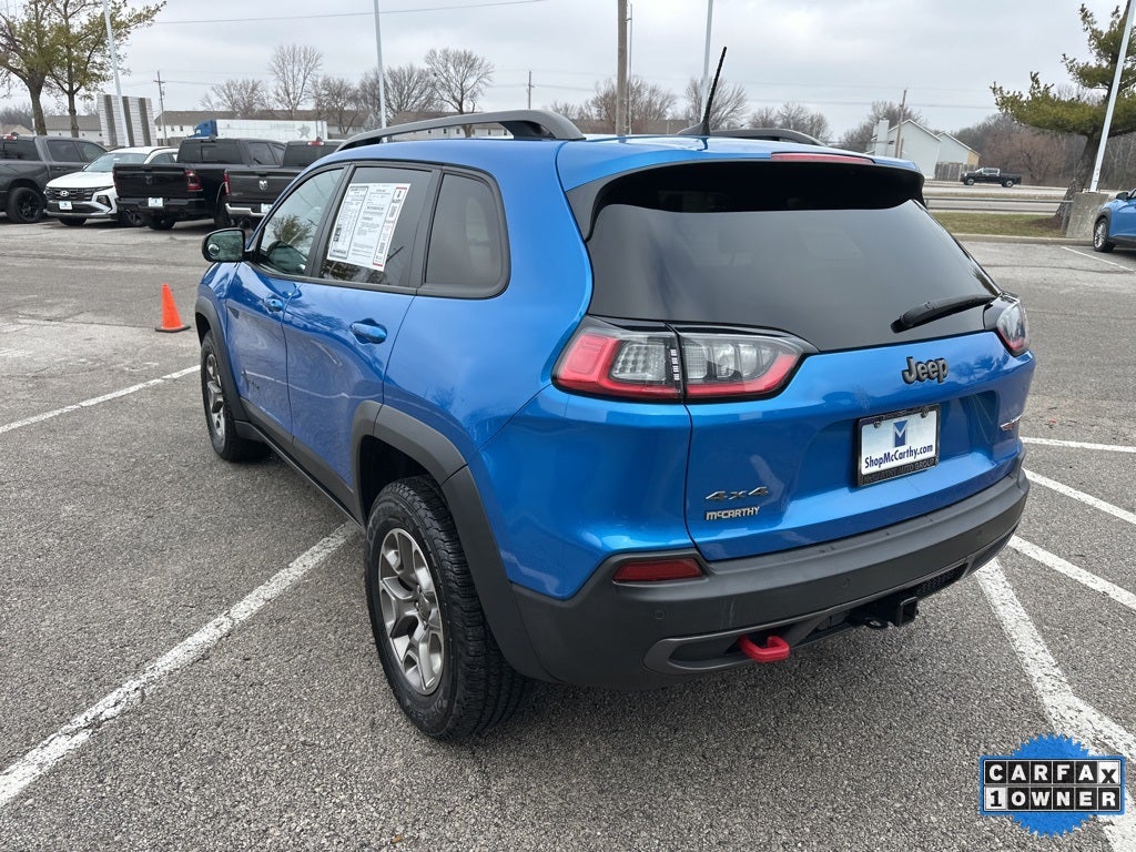 2021 Jeep Cherokee Trailhawk