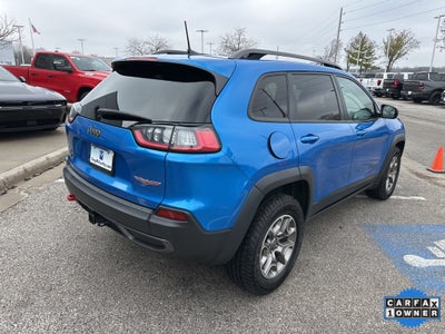 2021 Jeep Cherokee Trailhawk