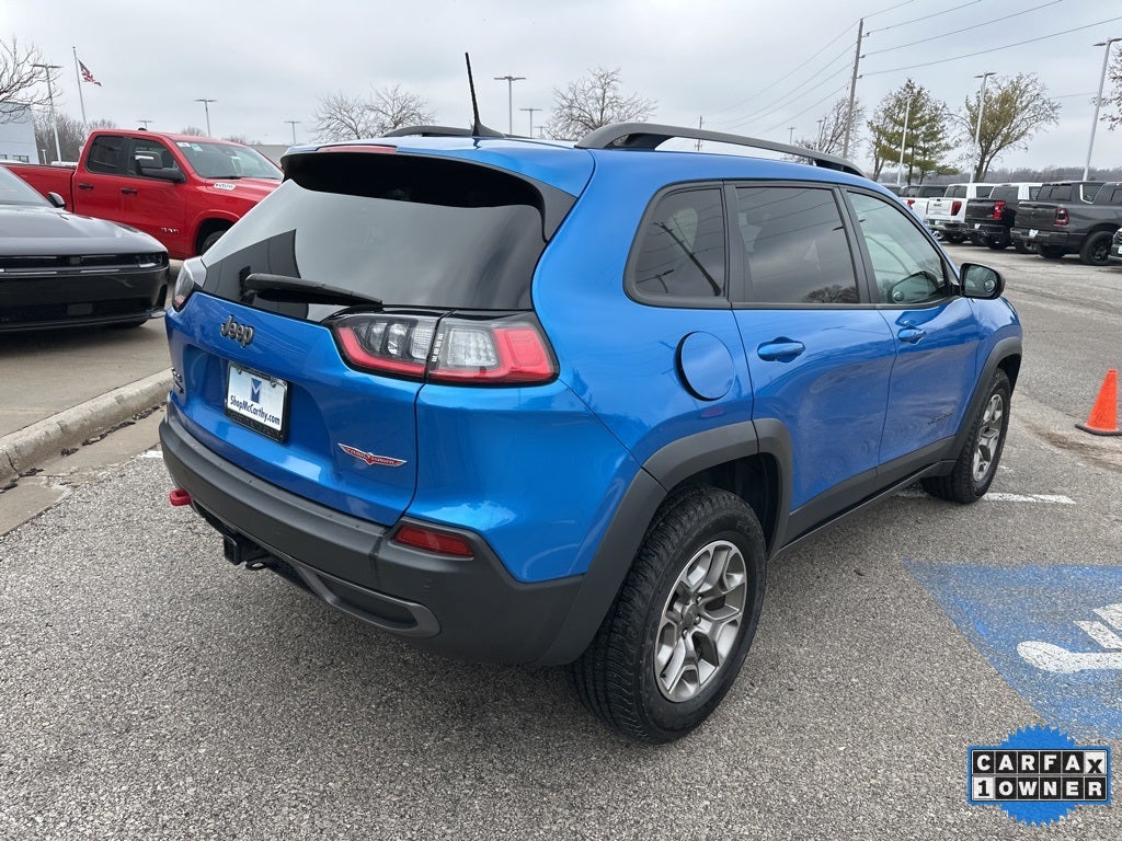 2021 Jeep Cherokee Trailhawk