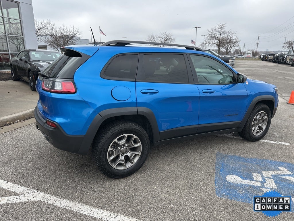 2021 Jeep Cherokee Trailhawk