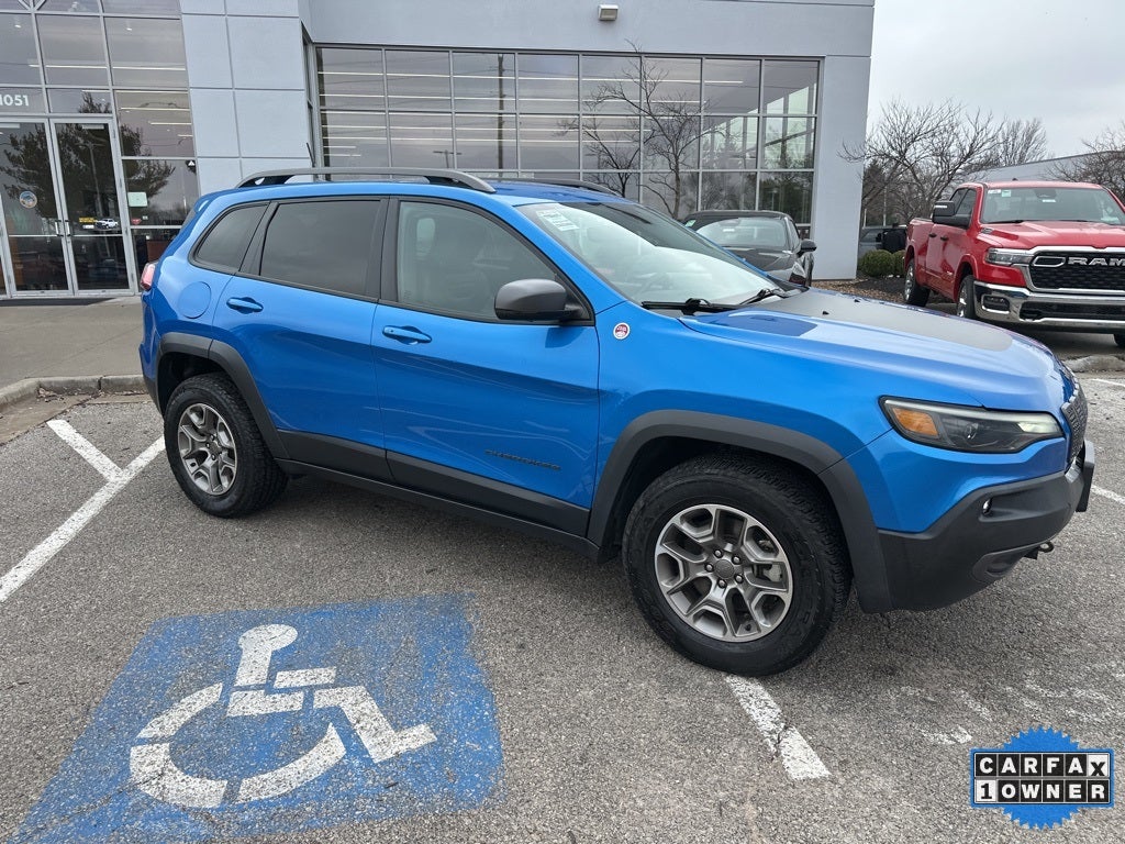 2021 Jeep Cherokee Trailhawk